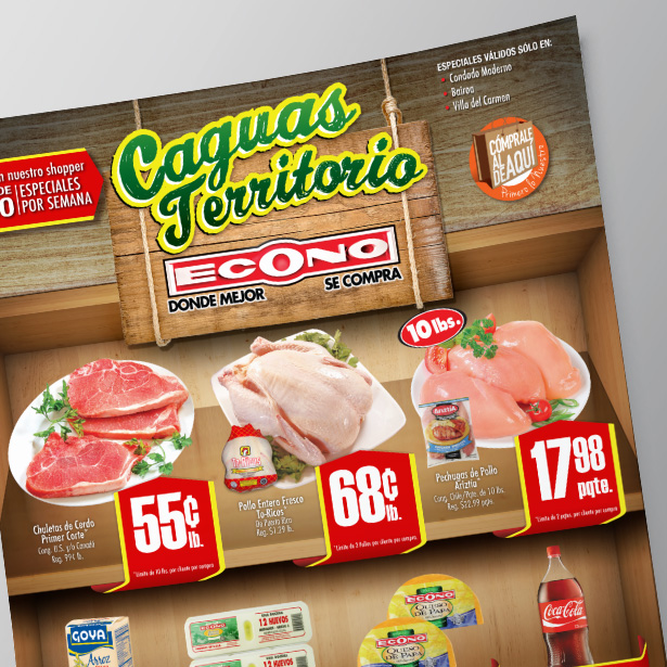 Econo Retail Store – Poster