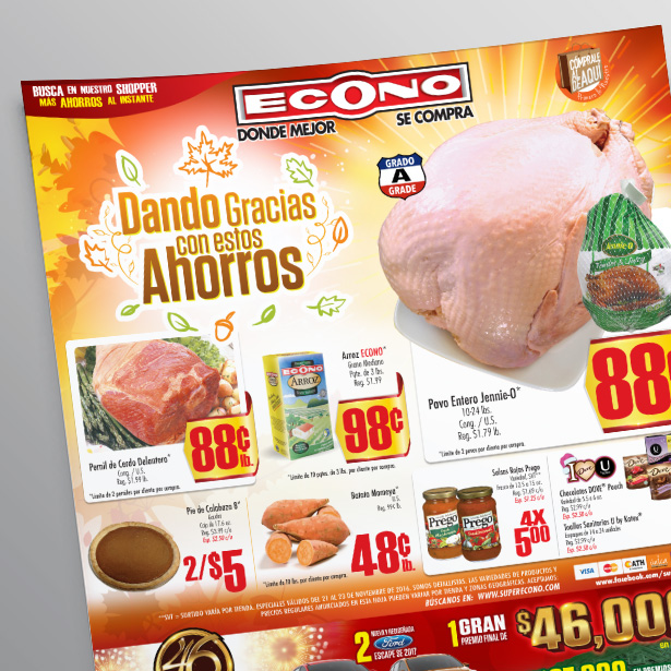 Thanksgiving Special - Newspaper Ad