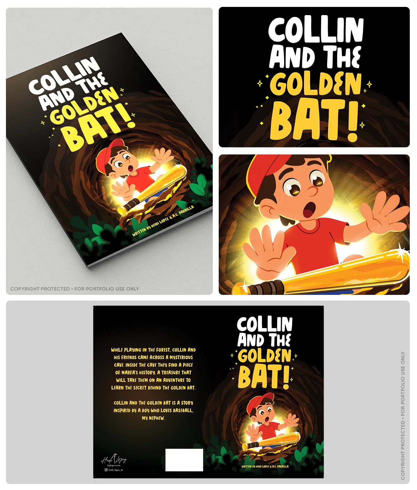 Collin and the Golden Bat