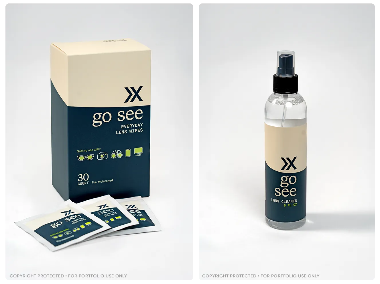 Eyemart Express Accessories Package Design