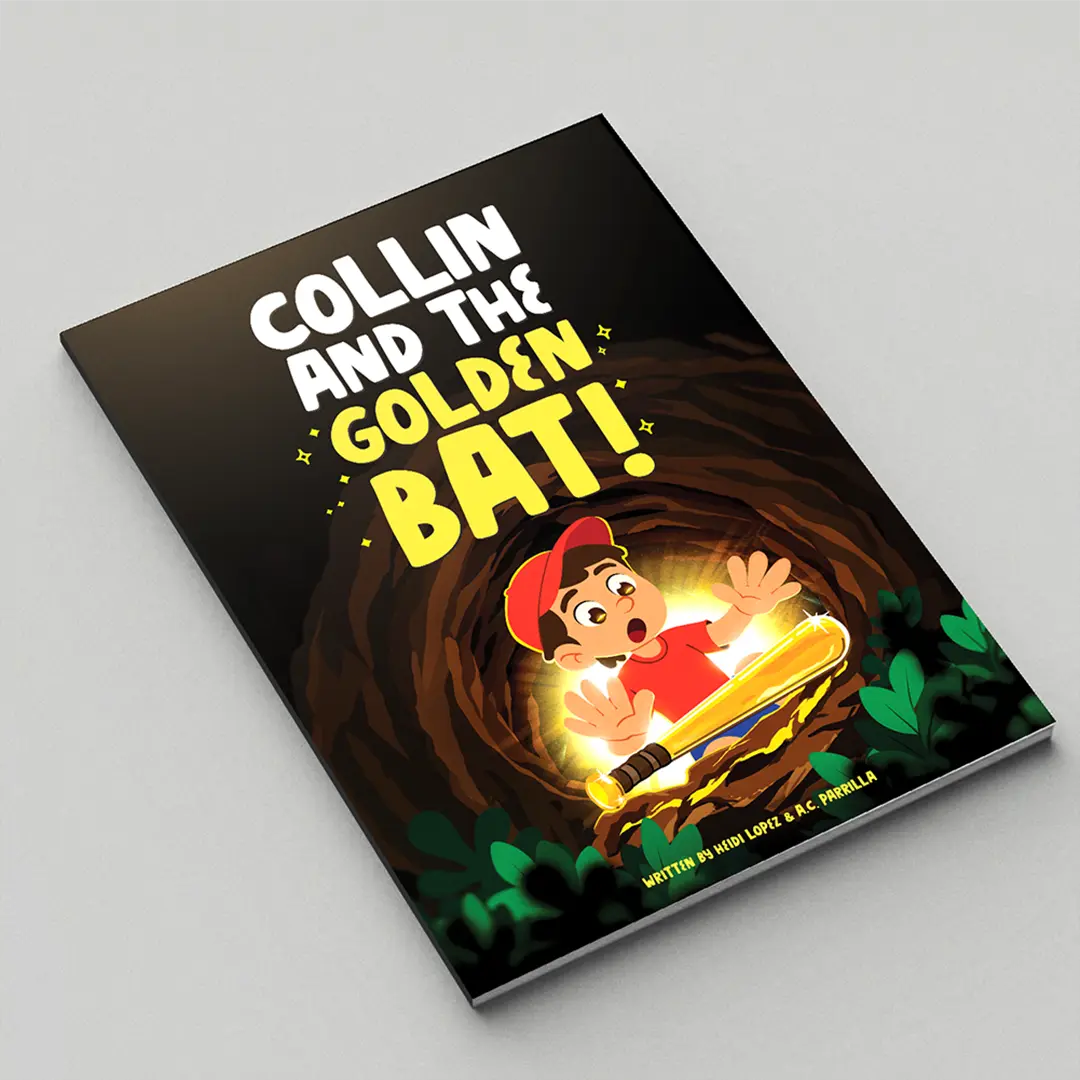 Collin and the Golden Bat